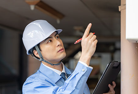 2. 現場の状況確認